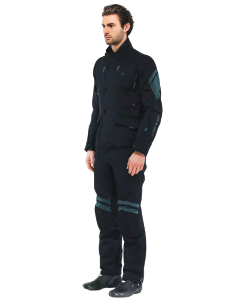 DAINESE CARVE MASTER 3 GORE-TEX ERKEK MONT - BLACK / BLACK / EBONY