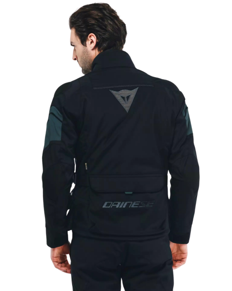 DAINESE CARVE MASTER 3 GORE-TEX ERKEK MONT - BLACK / BLACK / EBONY