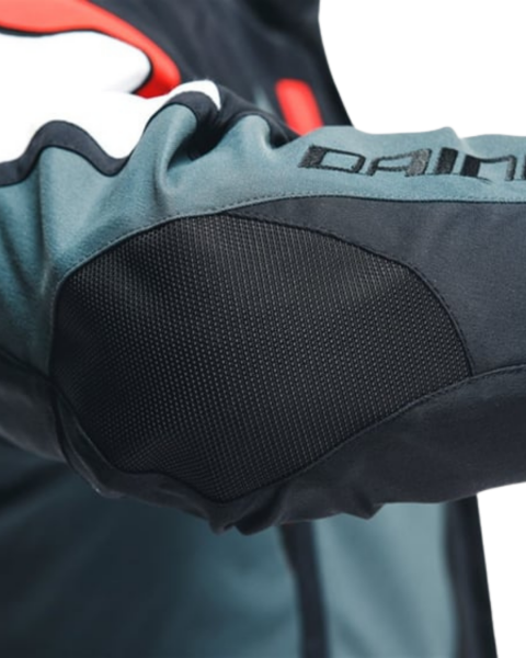 DAINESE CARVE MASTER 3 GORE-TEX ERKEK MONT - BLACK / EBONY / LAVA / RED