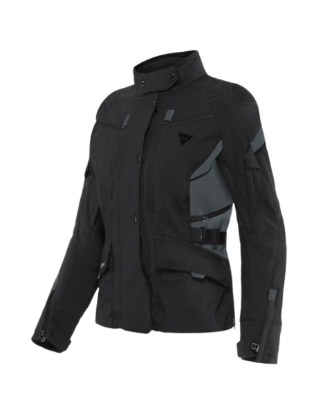 DAINESE CARVE MASTER 3 GORE-TEX KADIN MONT - BLACK / BLACK / EBONY