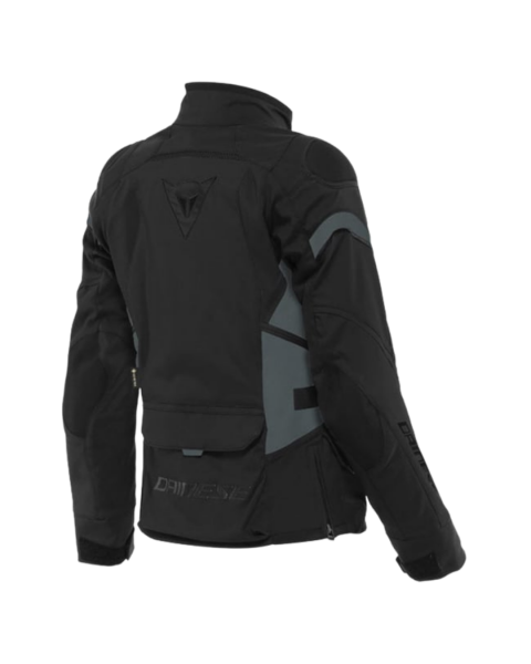DAINESE CARVE MASTER 3 GORE-TEX KADIN MONT - BLACK / BLACK / EBONY
