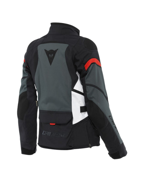 DAINESE CARVE MASTER 3 GORE-TEX KADIN MONT - BLACK / EBONY / LAVA-RED