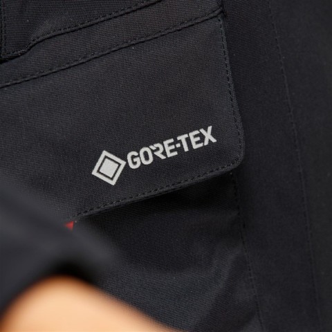 DAINESE CARVE MASTER 3 GORE-TEX KADIN MONT - BLACK / EBONY / LAVA-RED