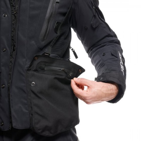 DAINESE CARVE MASTER 4 GORE-TEX ERKEK MONT - BLACK / BLACK