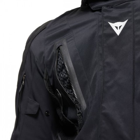 DAINESE CARVE MASTER 4 GORE-TEX ERKEK MONT - BLACK / BLACK