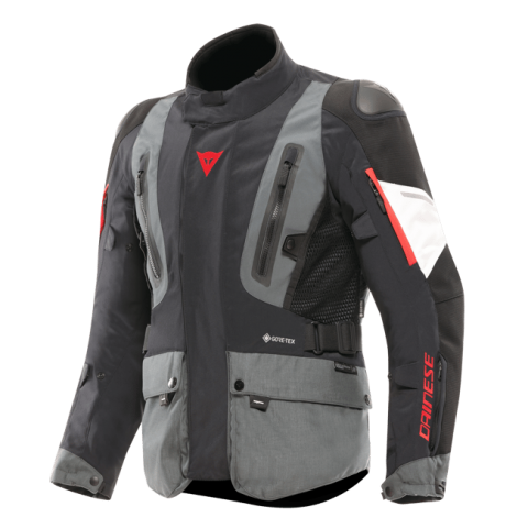 DAINESE CARVE MASTER 4 GORE-TEX ERKEK MONT - EBONY / BLACK