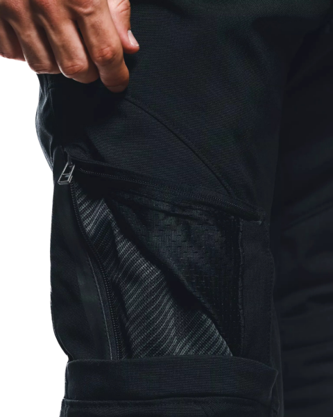 DAINESE DRAKE 2 AIR ERKEK PANTOLON - BLACK / BLACK