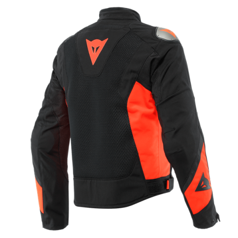 DAINESE ENERGYCA AIR TEKSTİL ERKEK MONT - BLACK / FLUO-RED