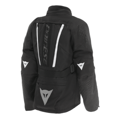 DAINESE GULLFOSS D-DRY KADIN MONT - BLACK / BLACK