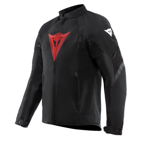 DAINESE HEROSPHERE AIR ERKEK MONT - BLACK / RED DIAMOND