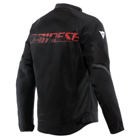 DAINESE HEROSPHERE AIR ERKEK MONT - BLACK / RED DIAMOND