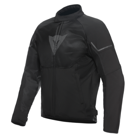 DAINESE IGNITE AIR ERKEK MONT - BLACK / BLACK / GRAY-REFLEX