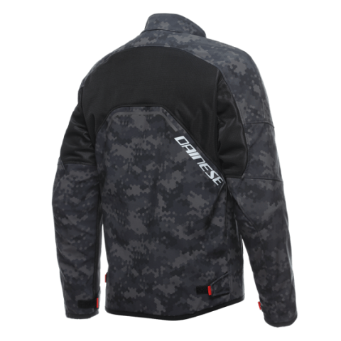 DAINESE IGNITE AIR ERKEK MONT - CAMO GRAY / BLACK / FLUO RED
