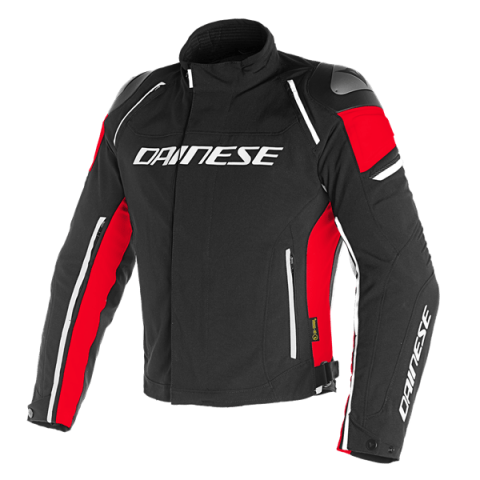 DAINESE RACING 3 D-DRY ERKEK MONT - BLACK / BLACK / RED