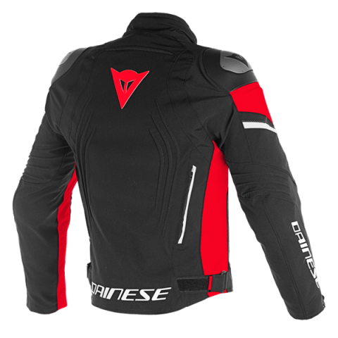 DAINESE RACING 3 D-DRY ERKEK MONT - BLACK / BLACK / RED