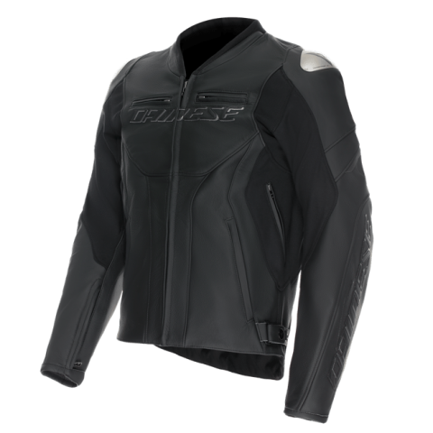 DAINESE RACING 5 DERİ ERKEK MONT - BLACK / BLACK / BLACK