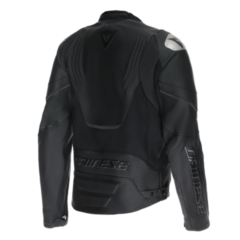 DAINESE RACING 5 DERİ ERKEK MONT - BLACK / BLACK / BLACK