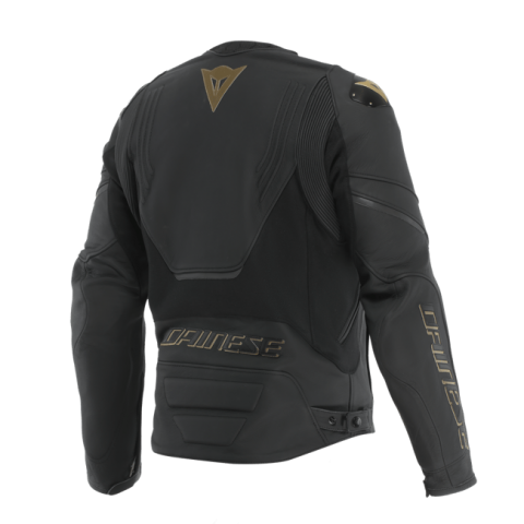 DAINESE RACING 5 DERİ ERKEK MONT - BLACK / GOLD