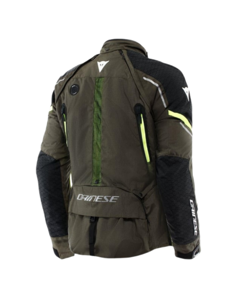 DAINESE SUPER ADVENTURE ABSØLUTESHELL ERKEK MONT - TARMAC / BLACK / FLUO YELLOW
