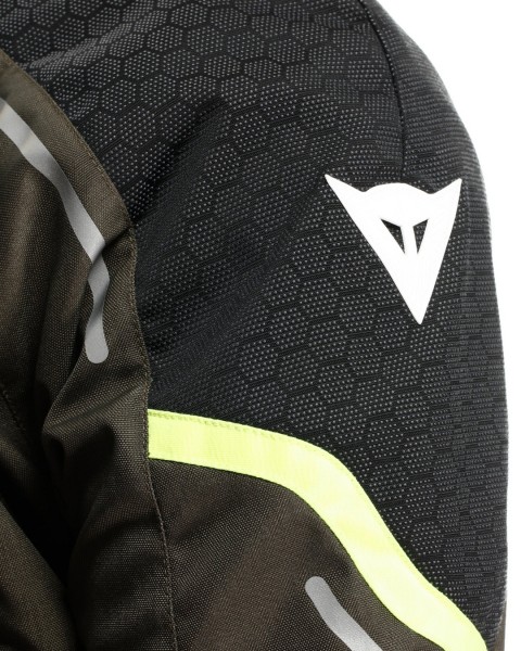 DAINESE SUPER ADVENTURE ABSØLUTESHELL ERKEK MONT - TARMAC / BLACK / FLUO YELLOW