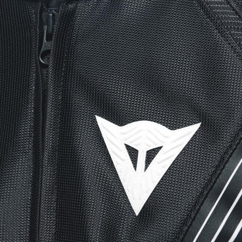 DAINESE SUPER RIDER 2 ABSOLUTESHELL ERKEK MONT - BLACK / BLACK / WHITE