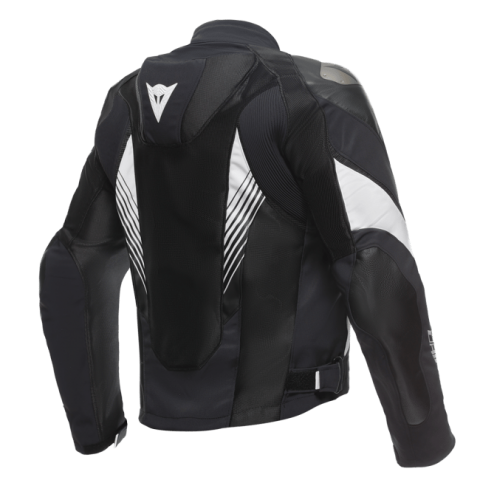 DAINESE SUPER RIDER 2 ABSOLUTESHELL ERKEK MONT - BLACK / BLACK / WHITE