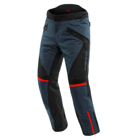 DAINESE TEMPEST 3 D-DRY ERKEK PANTOLON - EBONY / BLACK / LAVA-RED