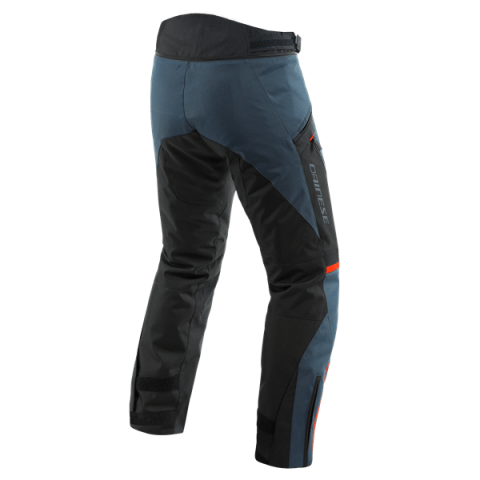DAINESE TEMPEST 3 D-DRY ERKEK PANTOLON - EBONY / BLACK / LAVA-RED