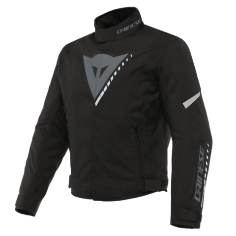 DAINESE VELOCE D-DRY ERKEK MONT - BLACK / CHARCOAL GRAY / WHITE
