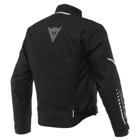 DAINESE VELOCE D-DRY ERKEK MONT - BLACK / CHARCOAL GRAY / WHITE