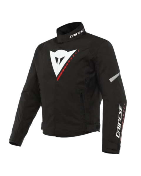 DAINESE VELOCE D-DRY ERKEK MONT - BLACK / WHITE / LAVA-RED