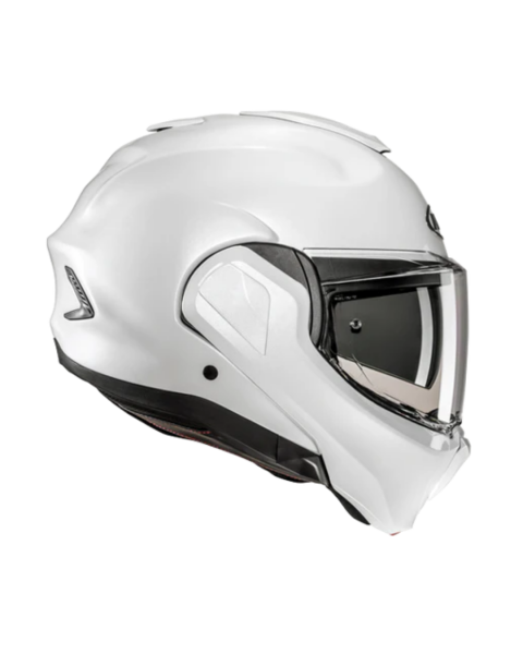 HJC F100 PEARL WHITE