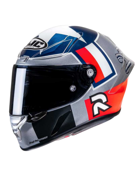 HJC RPHA 1 BEN SPIES SILVERSTAR MC21