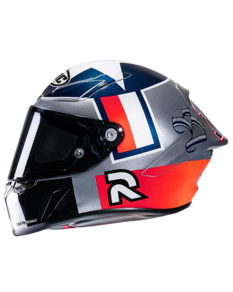 HJC RPHA 1 BEN SPIES SILVERSTAR MC21