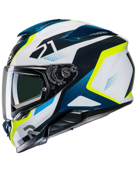 HJC RPHA 71 HAPEL MC3H