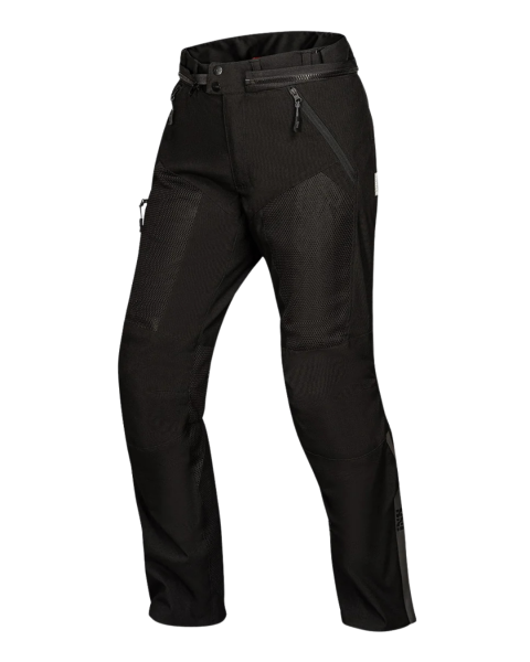 IXS TOURSTER-BIGAIR 1.0 ERKEK PANTOLON - BLACK
