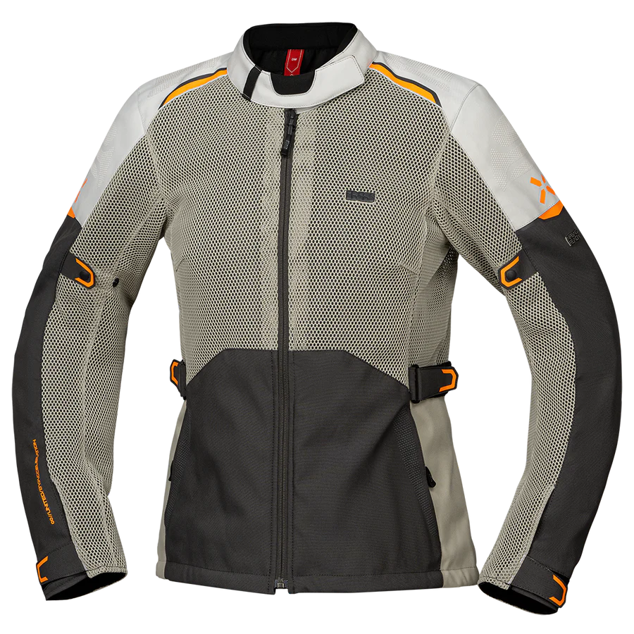 IXS TOURSTER-BIGAIR 1.0 KADIN MONT - DARK GREY-ABBEY STONE-ORANGE