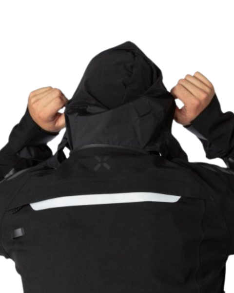 IXS VENTURE-STX 1.0 LAMINATED ERKEK MONT - BLACK