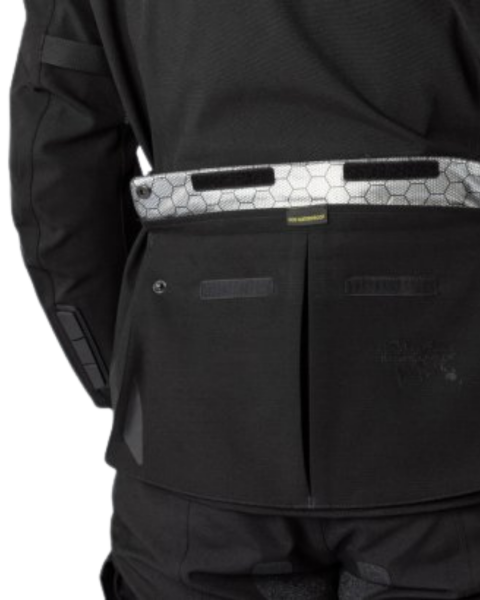 IXS VENTURE-STX 1.0 LAMINATED ERKEK MONT - BLACK