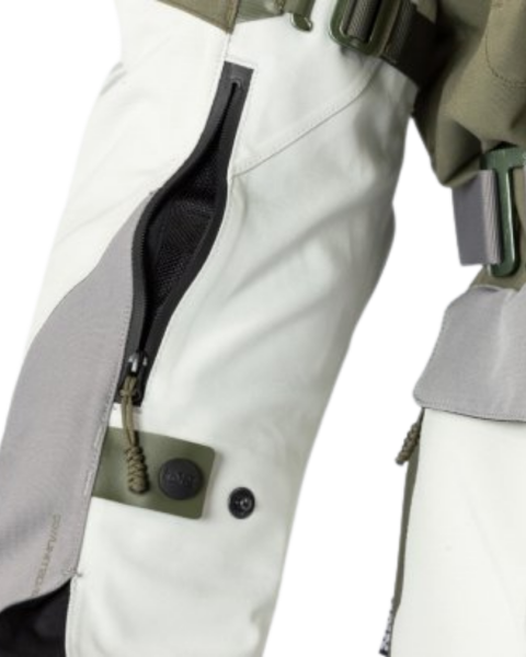 IXS VENTURE-STX 1.0 LAMINATED ERKEK MONT - LIGHT GREY-OLIVE