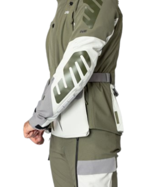 IXS VENTURE-STX 1.0 LAMINATED ERKEK MONT - LIGHT GREY-OLIVE