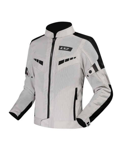 LS2 BLADE AIR KADIN MONT - BLACK LIGHT GREY