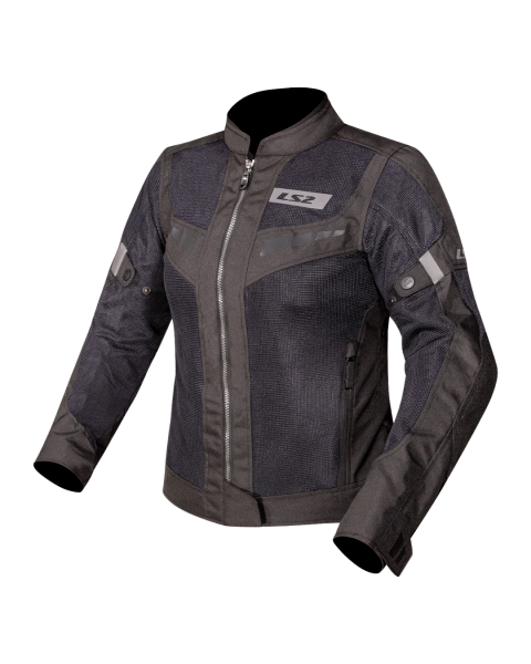 LS2 BLADE AIR KADIN MONT - BLACK