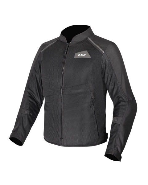 LS2 BREEZE ERKEK MONT - BLACK