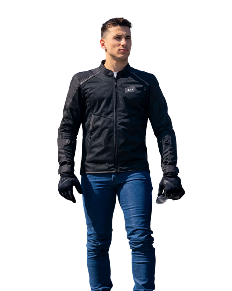 LS2 BREEZE ERKEK MONT - BLACK