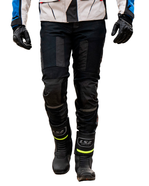LS2 COMO AIR ERKEK PANTOLON - BLACK DARK GREY