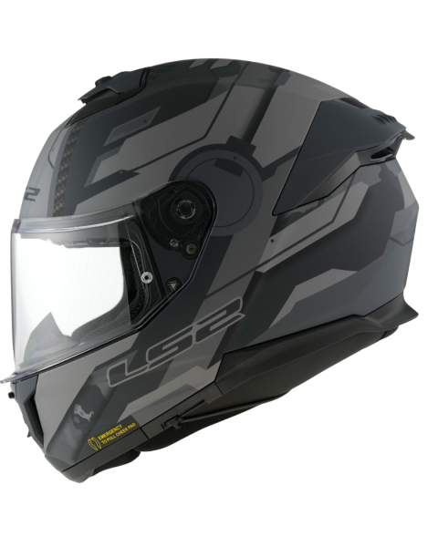 LS2 FF808 STREAM 2 - SHADOW M.TITANIUM GREY