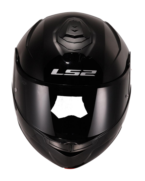 LS2 FF908 STROBE 2 - GLOSSY BLACK