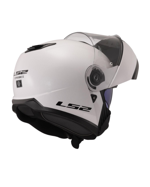 LS2 FF908 STROBE 2 - GLOSSY WHITE