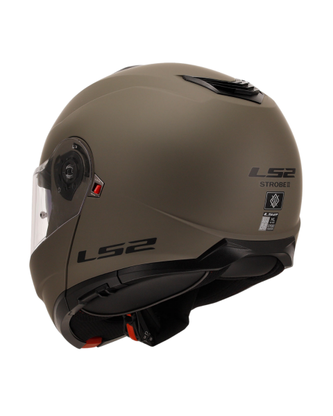 LS2 FF908 STROBE 2 - SOLID MATT SAND AND OLIVE
